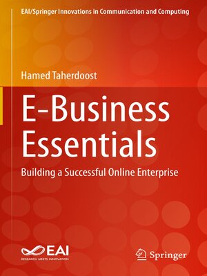 cover image of E-Business Essentials